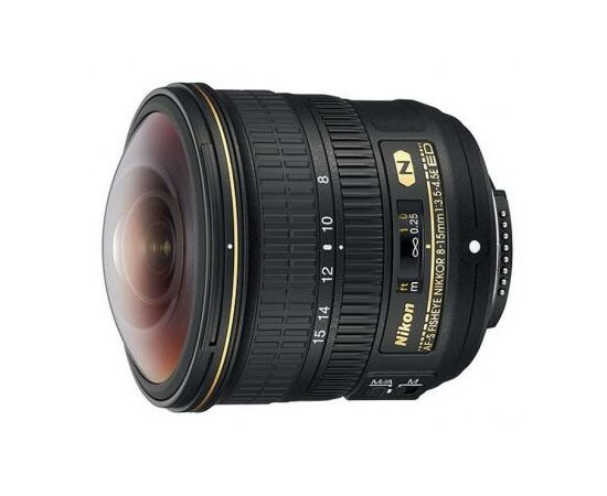 Объектив Nikon 8-15mm f/3.5-4.5E ED AF-S FISHEYE (JAA831DA), изображение 2 Объектив Nikon 8-15mm f/3.5-4.5E ED AF-S FISHEYE (JAA831DA), изображение 2