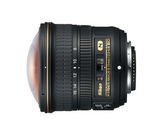 Об'єктив Nikon 8-15mm f/3.5-4.5E ED AF-S FISHEYE (JAA831DA)