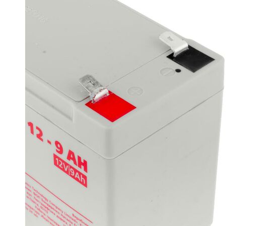 Батарея к ИБП LogicPower LPM-GL 12В 9Ач (6563), изображение 3 Батарея к ИБП LogicPower LPM-GL 12В 9Ач (6563), изображение 3
