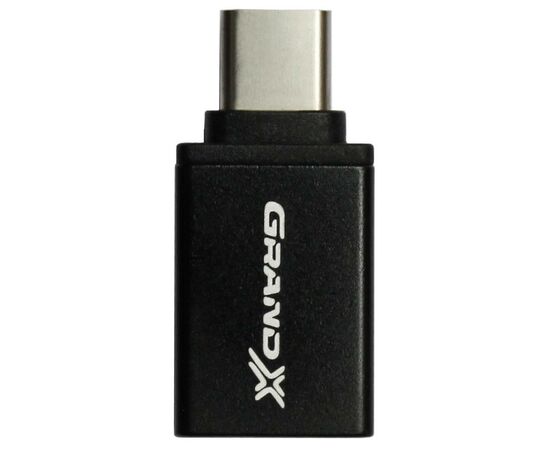 Перехідник Type-C to USB Grand-X (AD-112), зображення 2 Перехідник Type-C to USB Grand-X (AD-112), зображення 2