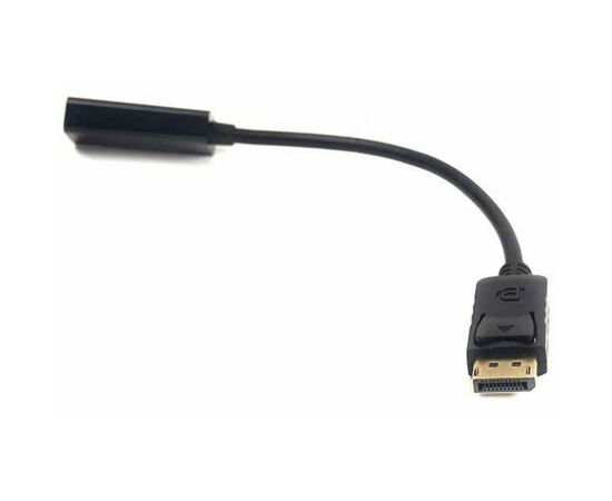 Перехідник DisplayPort to HDMI 0.2m PowerPlant (CA910465), зображення 2 Перехідник DisplayPort to HDMI 0.2m PowerPlant (CA910465), зображення 2