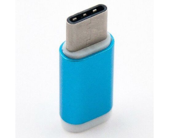 Переходник micro-USB -Type C Dengos (ADP-007), изображение 2 Переходник micro-USB -Type C Dengos (ADP-007), изображение 2