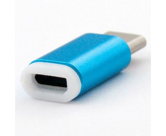Переходник micro-USB -Type C Dengos (ADP-007), изображение 3 Переходник micro-USB -Type C Dengos (ADP-007), изображение 3