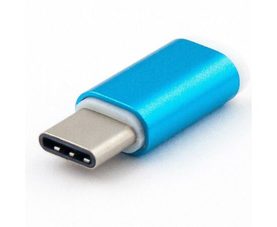 Переходник micro-USB -Type C Dengos (ADP-007)