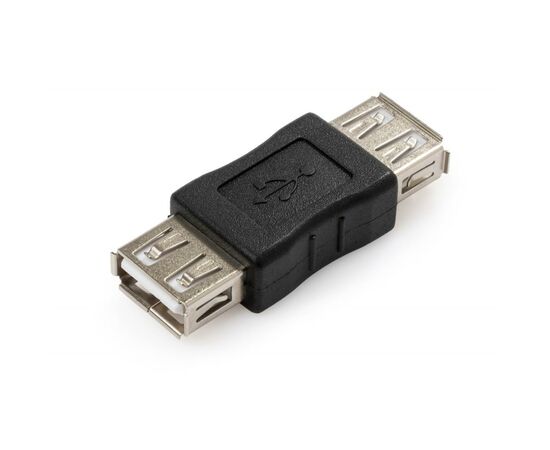 Перехідник USB AF/AF Vinga (VCPUSBFFBK), зображення 2 Перехідник USB AF/AF Vinga (VCPUSBFFBK), зображення 2