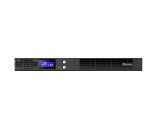 Источник бесперебойного питания PowerWalker VI 750 R1U (10121048), изображение 2 Источник бесперебойного питания PowerWalker VI 750 R1U (10121048), изображение 2