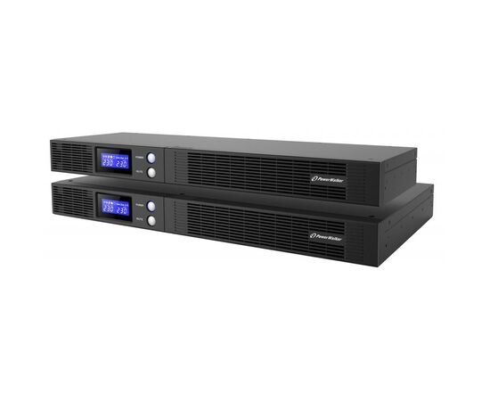 Источник бесперебойного питания PowerWalker VI 750 R1U (10121048), изображение 4 Источник бесперебойного питания PowerWalker VI 750 R1U (10121048), изображение 4
