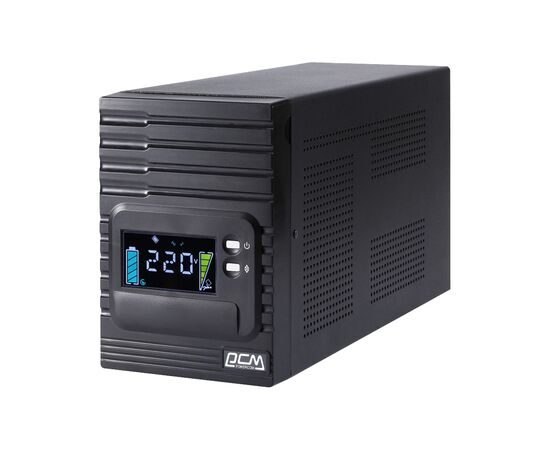 Пристрій безперебійного живлення Powercom SPT-2000-II LCD