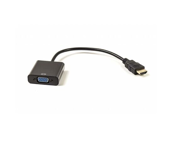 Переходник HDMI to VGA 0.15m PowerPlant (CA910885)