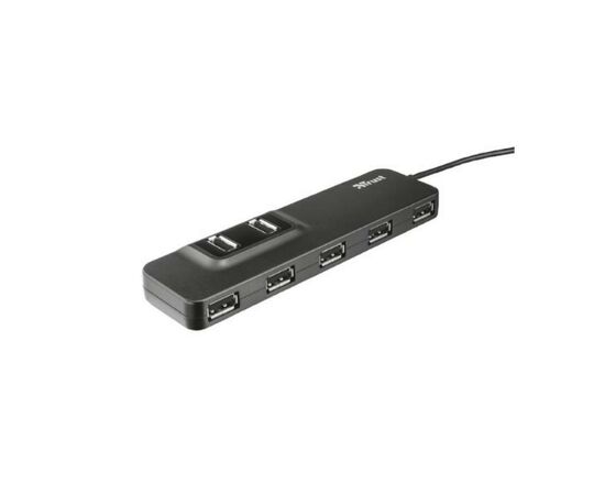 Концентратор Trust Oila USB 2.0 Hub 7 Port USB 2.0 (20576)