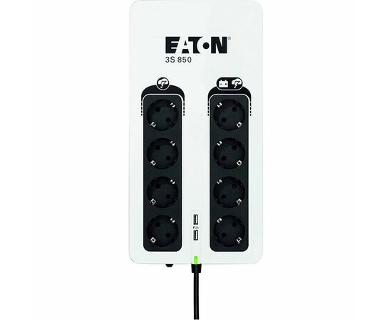 Источник бесперебойного питания Eaton 3S 850VA (9400-A303), изображение 2 Источник бесперебойного питания Eaton 3S 850VA (9400-A303), изображение 2