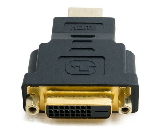 Переходник DVI-D Dual Link (Female) - HDMI (Male) Extradigital (KBH1686), изображение 3 Переходник DVI-D Dual Link (Female) - HDMI (Male) Extradigital (KBH1686), изображение 3