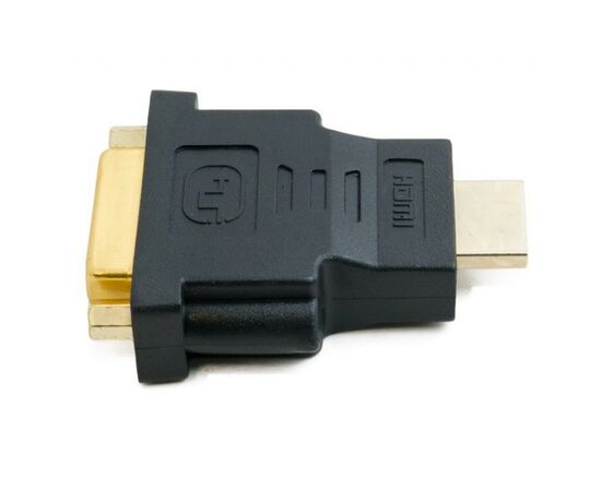 Переходник DVI-D Dual Link (Female) - HDMI (Male) Extradigital (KBH1686), изображение 4 Переходник DVI-D Dual Link (Female) - HDMI (Male) Extradigital (KBH1686), изображение 4