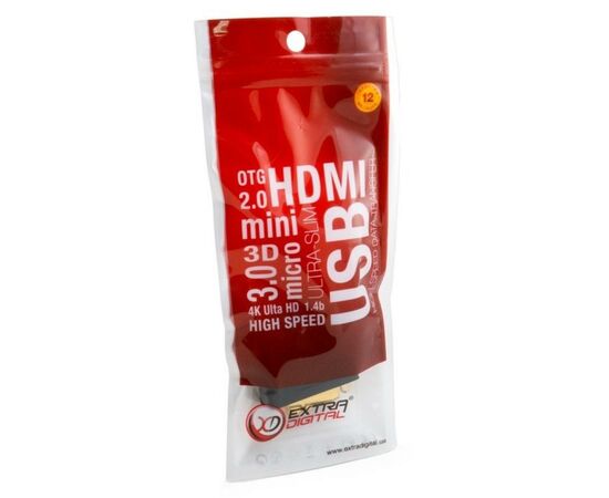 Переходник DVI-D Dual Link (Female) - HDMI (Male) Extradigital (KBH1686), изображение 8 Переходник DVI-D Dual Link (Female) - HDMI (Male) Extradigital (KBH1686), изображение 8