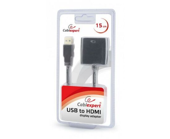 Переходник USB to HDMI Cablexpert (A-USB3-HDMI-02), изображение 3