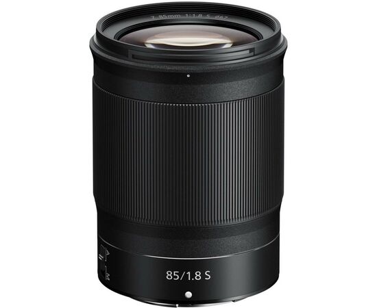 Об'єктив Nikon Z NIKKOR 85mm f/1.8 S (JMA301DA)