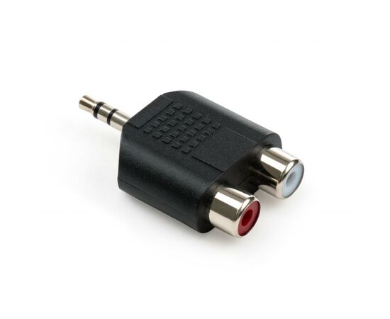 Переходник Jack 3.5mm male to 2xRCA Vinga (VCP2RCAJ35), изображение 2 Переходник Jack 3.5mm male to 2xRCA Vinga (VCP2RCAJ35), изображение 2