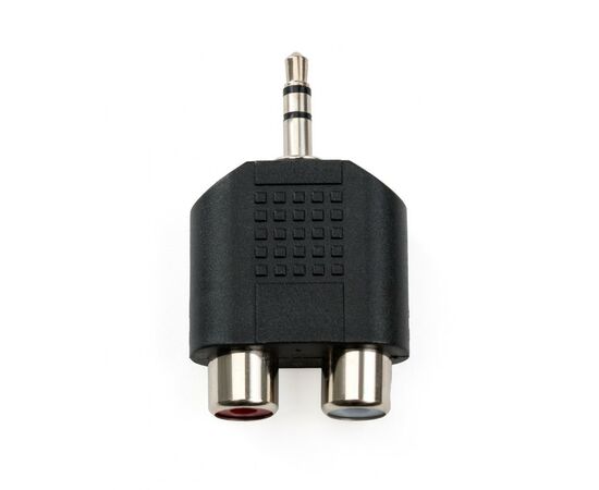 Переходник Jack 3.5mm male to 2xRCA Vinga (VCP2RCAJ35), изображение 4 Переходник Jack 3.5mm male to 2xRCA Vinga (VCP2RCAJ35), изображение 4