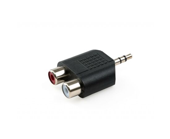 Перехідник Jack 3.5mm male to 2xRCA Vinga (VCP2RCAJ35)