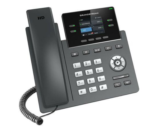 IP телефон Grandstream GRP2612P, изображение 3 IP телефон Grandstream GRP2612P, изображение 3