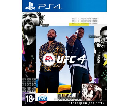 Игра Sony EA SPORTS UFC 4 [PS4, Russian subtitles] (1055615)
