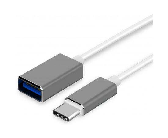 Перехідник Type-C to USB XoKo (XK-AC120-GR)