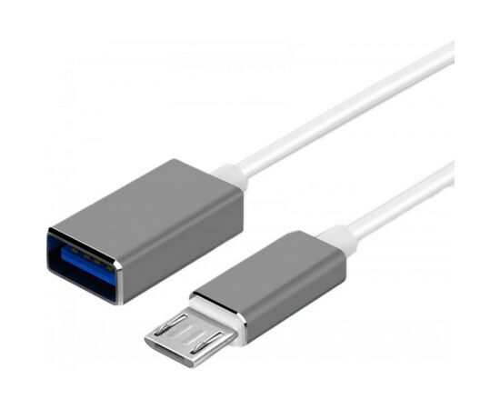 Переходник Micro USB- USB XoKo (XK-AC-140-GR)