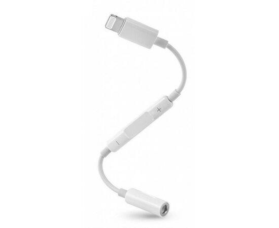 Переходник Lightning to 3.5 mm Jack XoKo (OPT-MH020), изображение 3 Переходник Lightning to 3.5 mm Jack XoKo (OPT-MH020), изображение 3