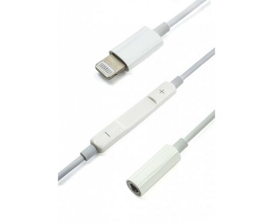Переходник Lightning to 3.5 mm Jack XoKo (OPT-MH020), изображение 5 Переходник Lightning to 3.5 mm Jack XoKo (OPT-MH020), изображение 5