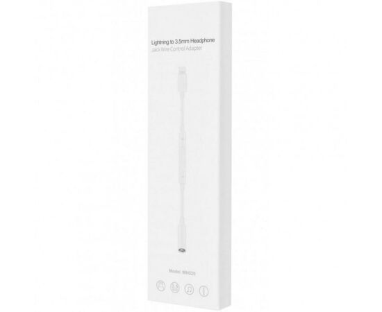 Переходник Lightning to 3.5 mm Jack XoKo (OPT-MH020), изображение 6 Переходник Lightning to 3.5 mm Jack XoKo (OPT-MH020), изображение 6