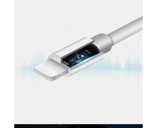 Переходник Lightning to 3.5 mm Jack XoKo (OPT-MH020), изображение 7 Переходник Lightning to 3.5 mm Jack XoKo (OPT-MH020), изображение 7