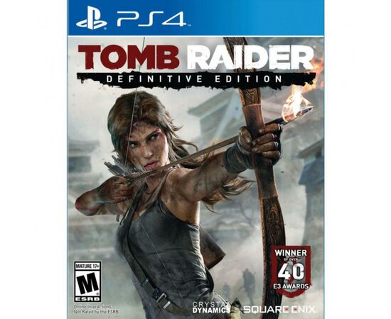 Игра Sony Tomb Raider Definitive [PS4, Russian version] (STOM94RU01)