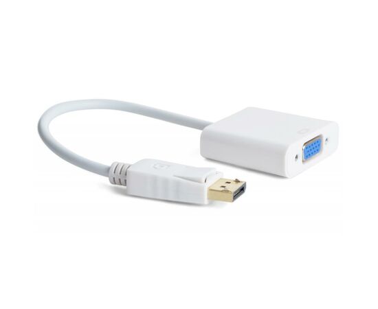 Переходник DisplayPort to VGA Cablexpert (A-DPM-VGAF-02-W)
