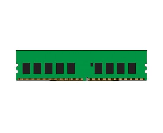 Модуль пам'яті для сервера DDR4 32GB ECC UDIMM 3200MHz 2Rx8 1.2V CL22 Kingston (KSM32ED8/32ME)