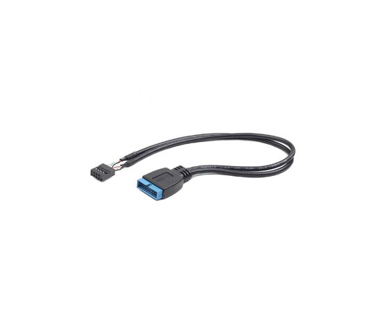 Кабель для передачи данных Cablexpert internal USB2.0 to USB3.0 0.15m (CC-U3U2-01), изображение 2 Кабель для передачи данных Cablexpert internal USB2.0 to USB3.0 0.15m (CC-U3U2-01), изображение 2