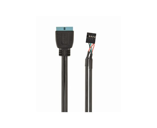 Кабель для передачі даних Cablexpert internal USB2.0 to USB3.0 0.15m (CC-U3U2-01)