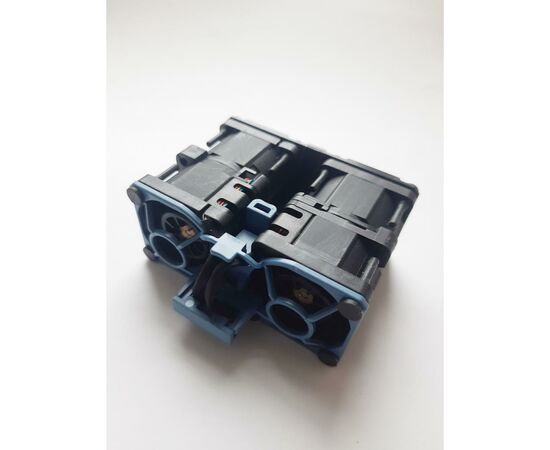 Кулер HP Proliant DL360 G6,G7 DC12V,1.82Ax2, 6+6pin (REFUB/GFB0412EHS-AF57), изображение 2 Кулер HP Proliant DL360 G6,G7 DC12V,1.82Ax2, 6+6pin (REFUB/GFB0412EHS-AF57), изображение 2