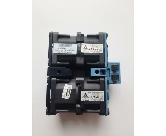 Кулер HP Proliant DL360 G6,G7 DC12V,1.82Ax2, 6+6pin (REFUB/GFB0412EHS-AF57), изображение 3 Кулер HP Proliant DL360 G6,G7 DC12V,1.82Ax2, 6+6pin (REFUB/GFB0412EHS-AF57), изображение 3