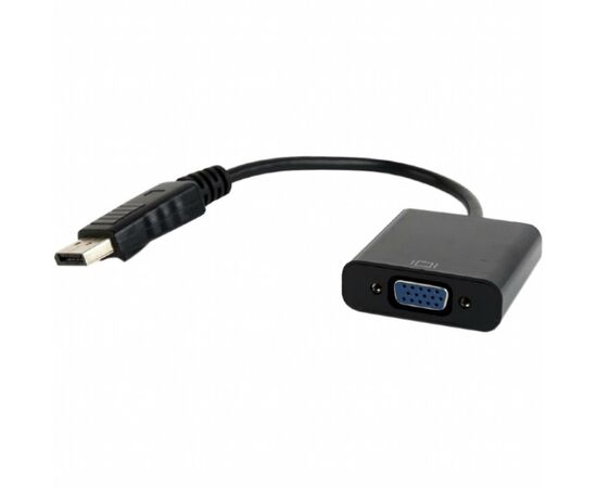 Переходник DisplayPort to VGA Cablexpert (AB-DPM-VGAF-02)
