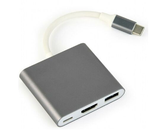 Переходник USB Type-C to HDMI Cablexpert (A-CM-HDMIF-02-SG)