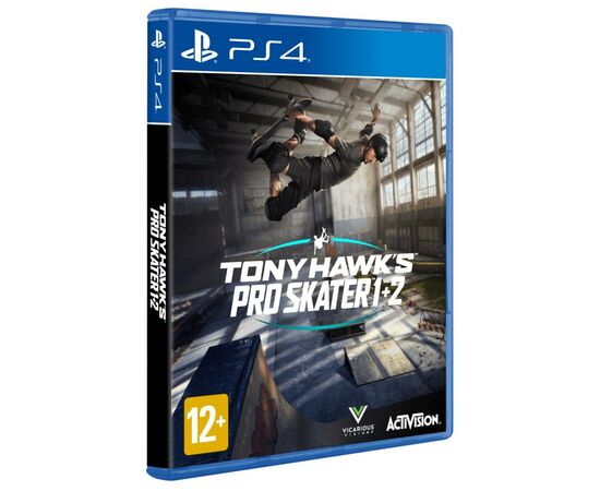 Игра Sony Tony Hawk Pro Skater 1&2 [Blu-Ray диск] English ver. (88473EN), изображение 2