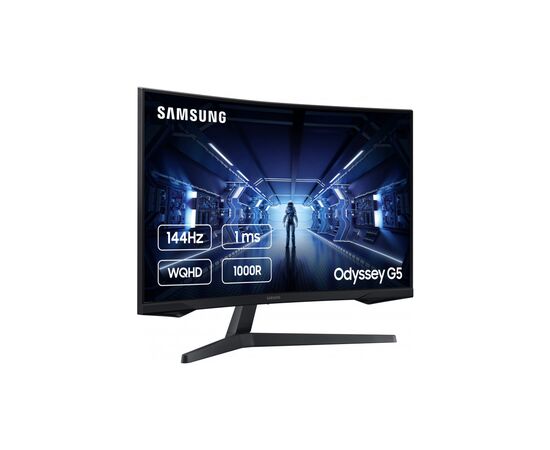 Монітор Samsung Odyssey G5 (LC32G55TQWIXCI), зображення 2 Монітор Samsung Odyssey G5 (LC32G55TQWIXCI), зображення 2