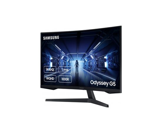 Монітор Samsung Odyssey G5 (LC32G55TQWIXCI), зображення 3 Монітор Samsung Odyssey G5 (LC32G55TQWIXCI), зображення 3