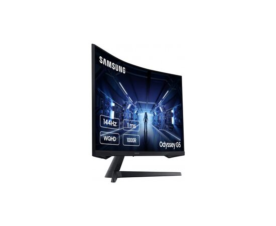 Монітор Samsung Odyssey G5 (LC32G55TQWIXCI), зображення 5 Монітор Samsung Odyssey G5 (LC32G55TQWIXCI), зображення 5