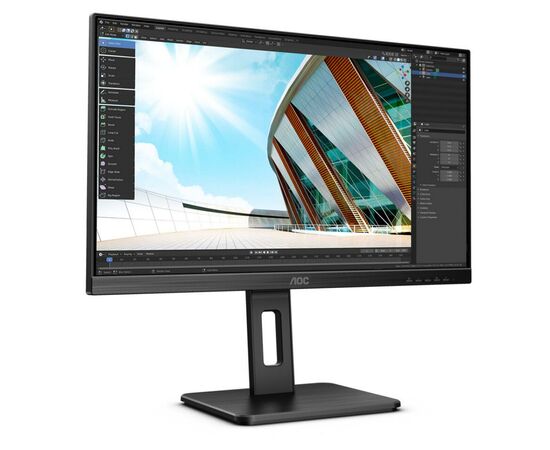 Монитор AOC U27P2, изображение 3 Монитор AOC U27P2, изображение 3