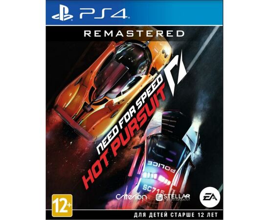 Игра Sony Need For Speed Hot Pursuit Remastered [PS4, Russian subtitle (1088471)