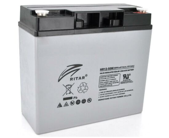 Батарея к ИБП Ritar HR1250W, 12V-14.0Ah (HR1250W)