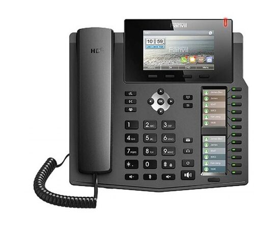 IP телефон Fanvil X6U, изображение 2 IP телефон Fanvil X6U, изображение 2