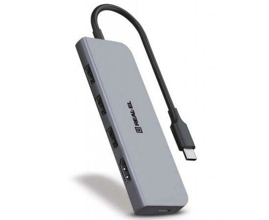 Концентратор REAL-EL CQ-700, space grey (EL123110002)