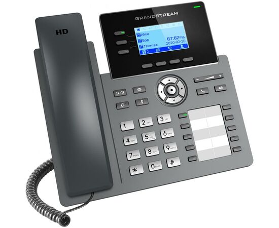 IP телефон Grandstream GRP2604P, изображение 2 IP телефон Grandstream GRP2604P, изображение 2